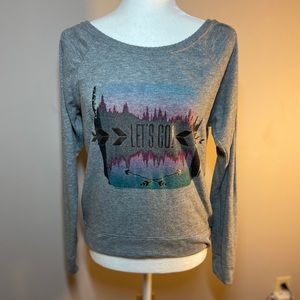 Graphic Long Sleeve Shirt